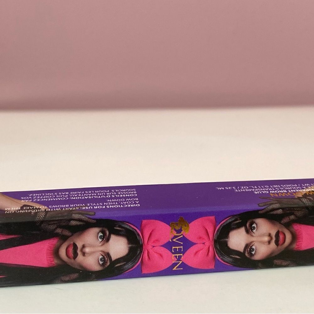 Qveen transparent brow glue